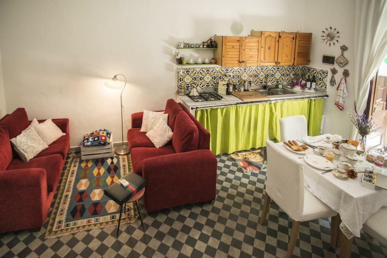 Ferienwohnung Le Spezie dei Florio Palermo Exterior foto