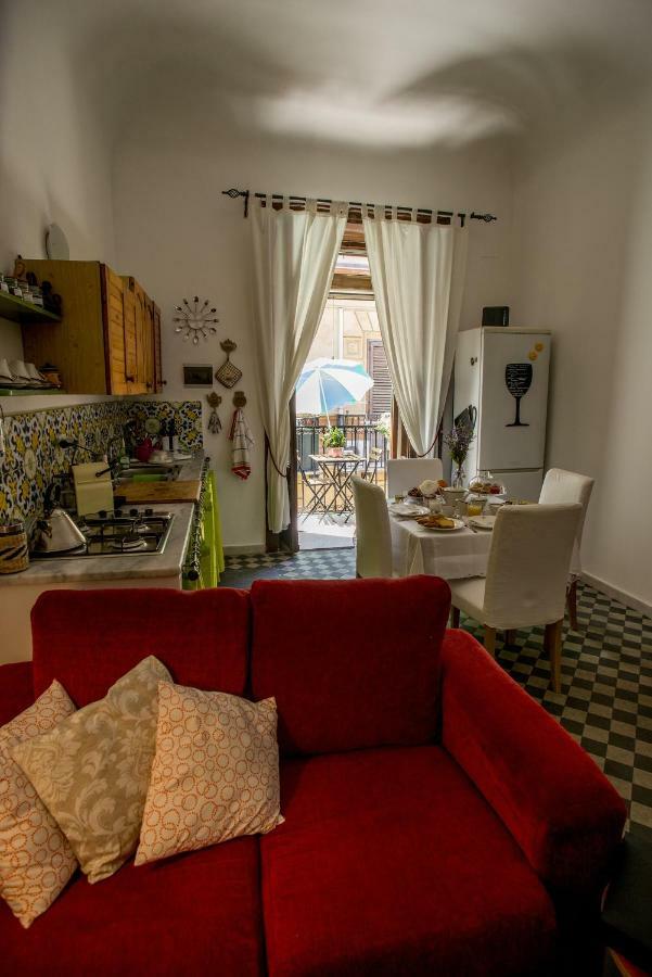 Ferienwohnung Le Spezie dei Florio Palermo Exterior foto