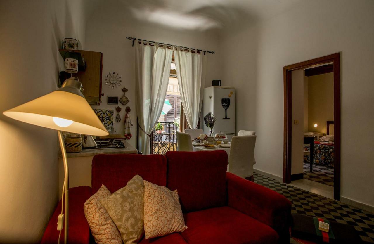 Ferienwohnung Le Spezie dei Florio Palermo Exterior foto
