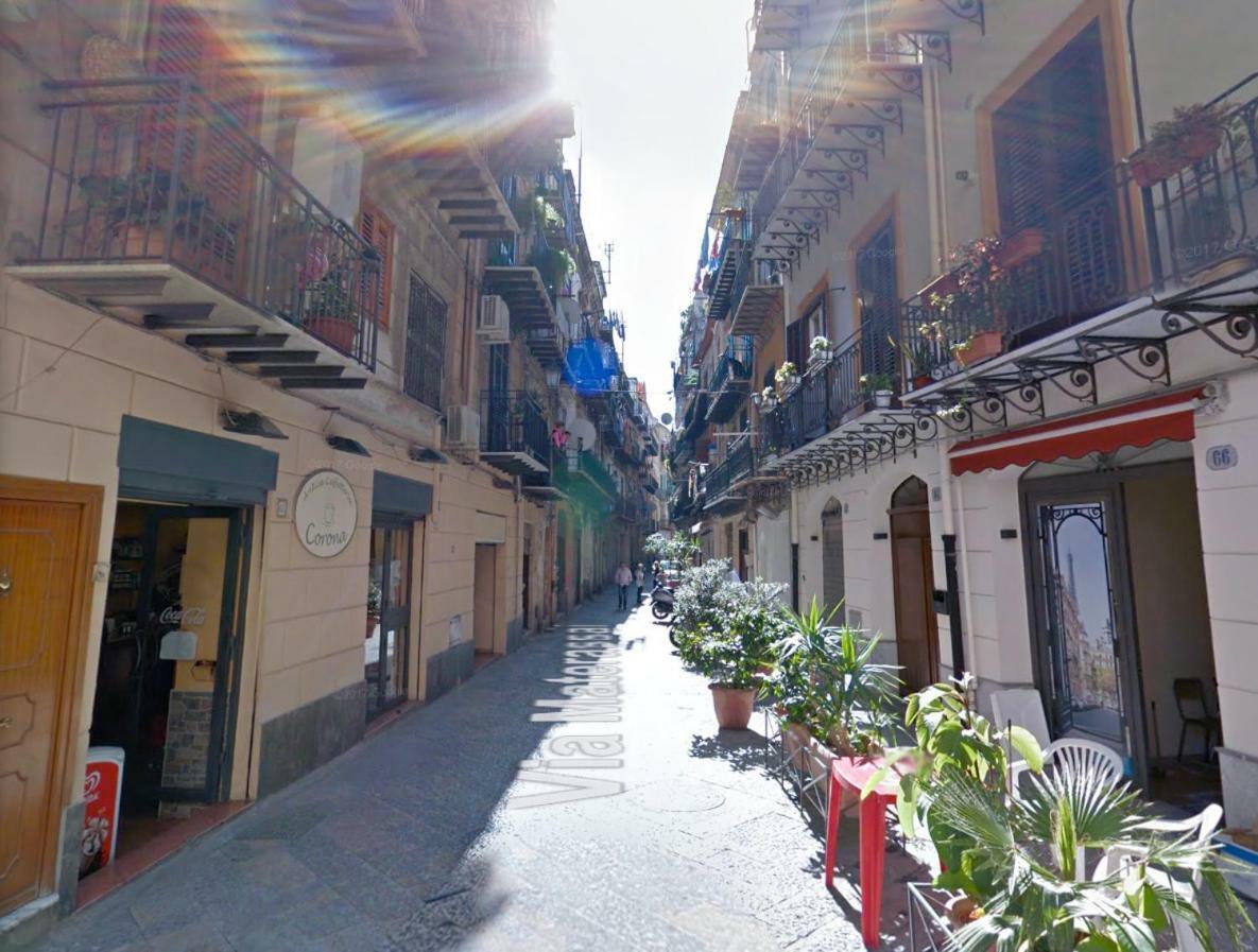 Ferienwohnung Le Spezie dei Florio Palermo Exterior foto