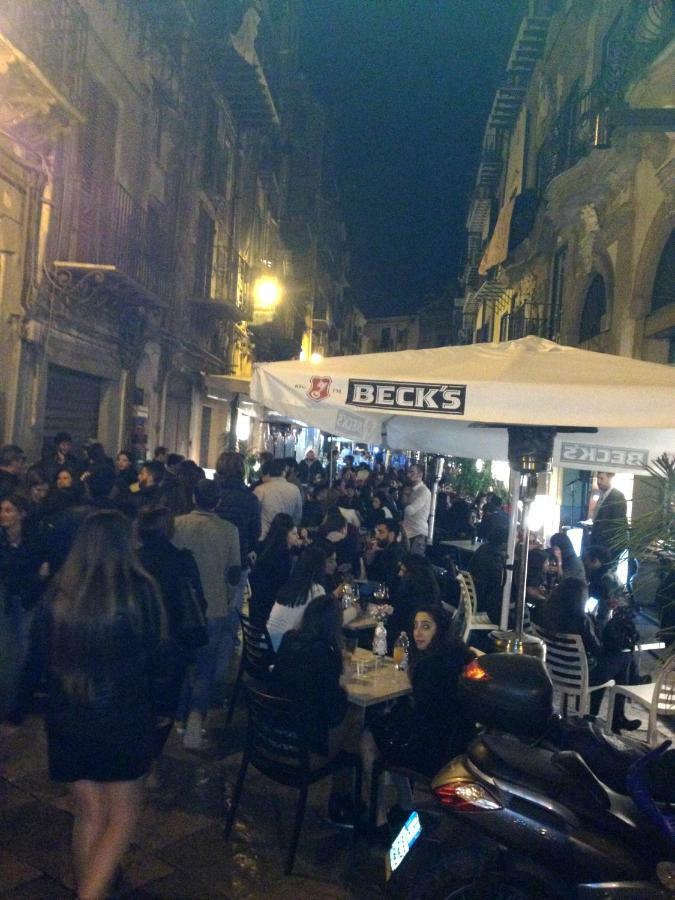 Ferienwohnung Le Spezie dei Florio Palermo Exterior foto