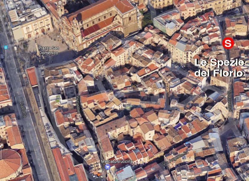 Ferienwohnung Le Spezie dei Florio Palermo Exterior foto