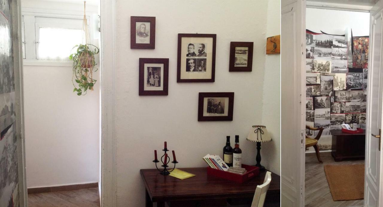 Ferienwohnung Le Spezie dei Florio Palermo Exterior foto